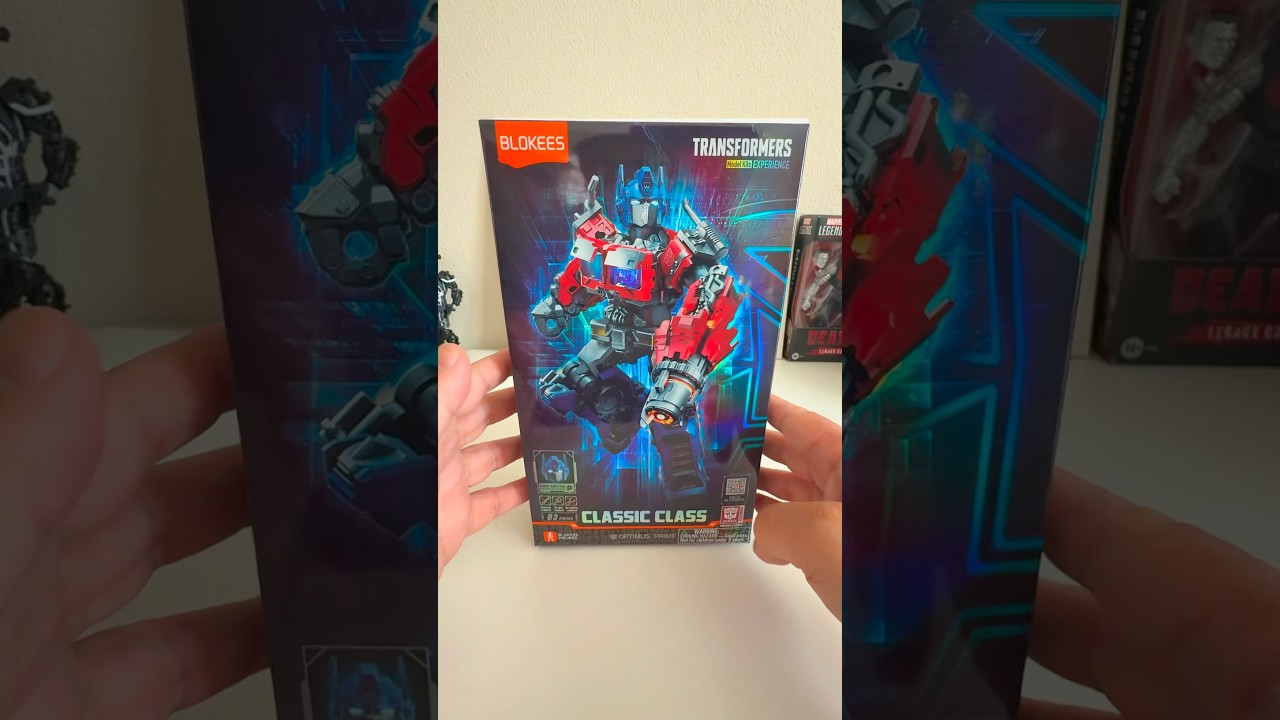 Blokees Transformers Classic Class Optimus Prime 01 Rise of the Beasts #blokees #blokeestransformers