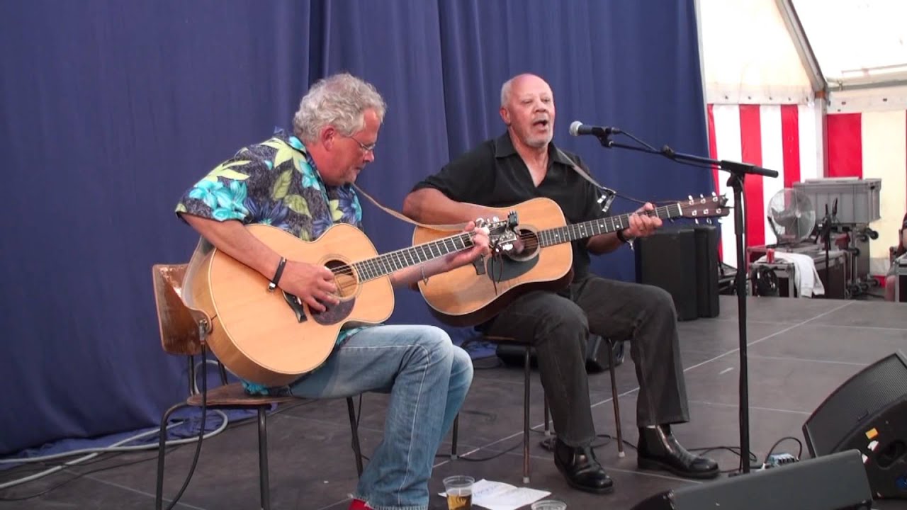 04 This Train Is Bound For Glory - Johnny Silvo & Hans Graasvold - Skagen Festival 2011