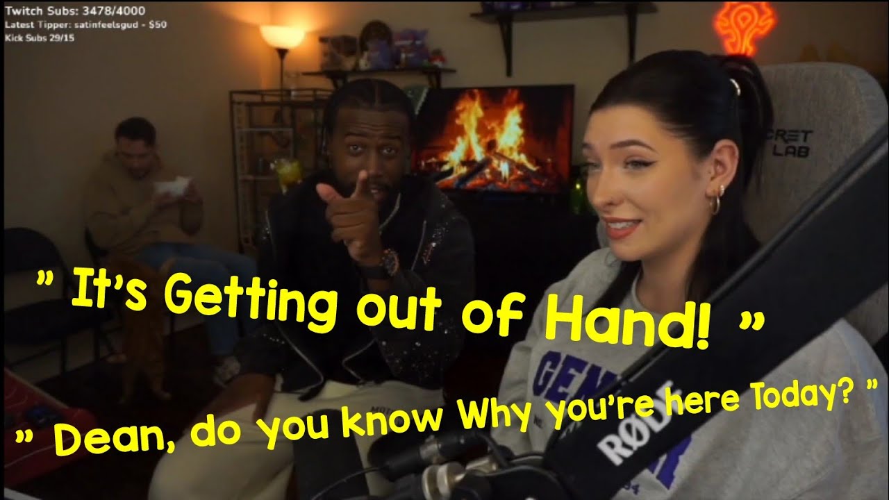 Julia asks Dean for some advice  Ft.  MisterArther  Juliakins  Deansocool 