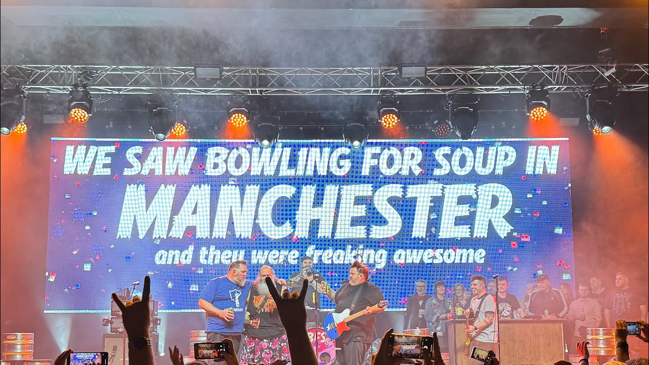 Bowling for soup - girl all the bad guys want live Manchester 2024