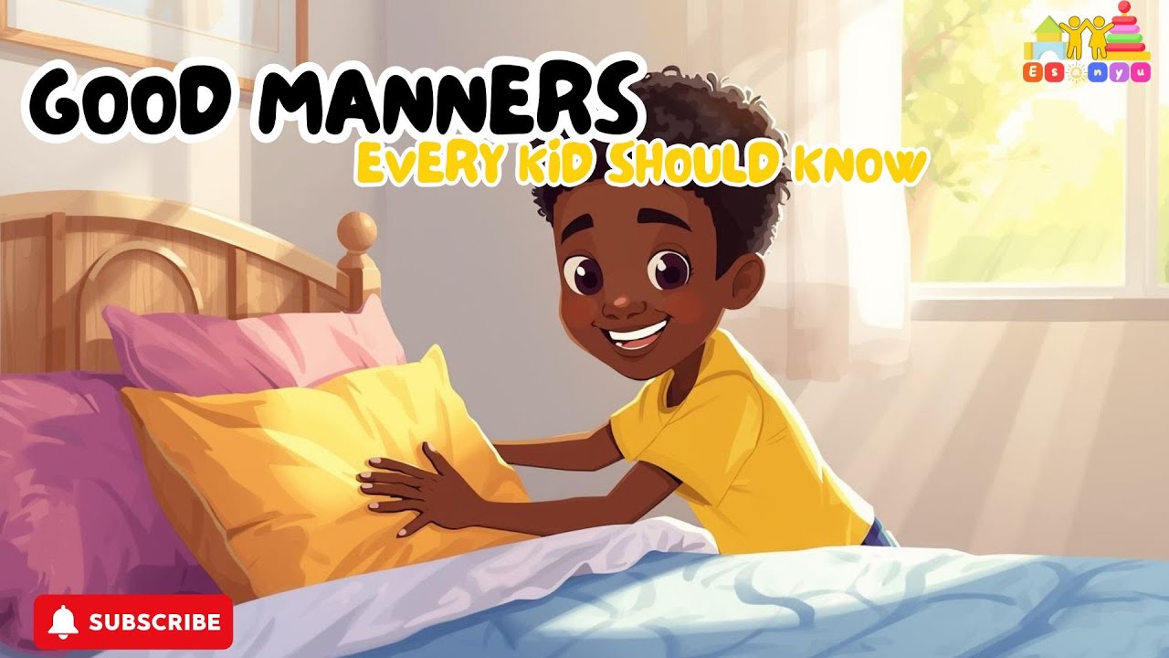 Dance and Learn – Good Manners at Home | Kids Educational Dance Video