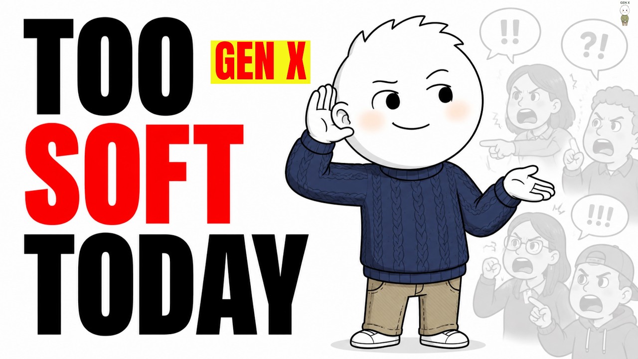 7 Old-School Gen X Traits That Offend Today's Softer Generations
