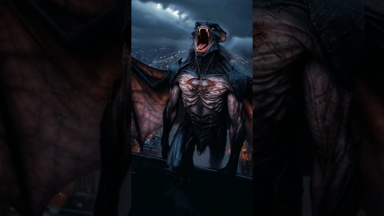 This Bat Alien Roar Is Terrifying 