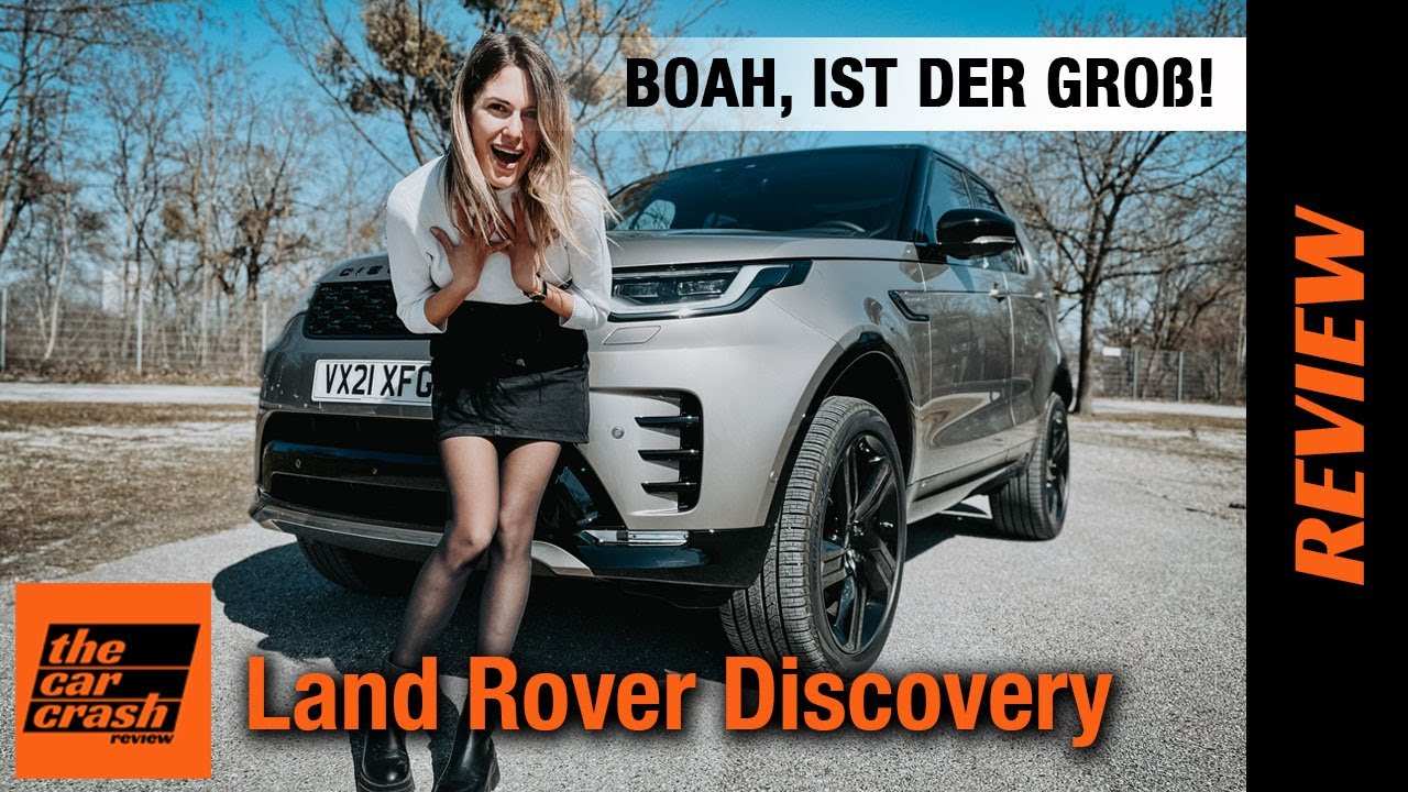 Land Rover Discovery Facelift (2021) Boah, ist DER groß! 😱 Fahrbericht | Review | Test | 7-Sitzer