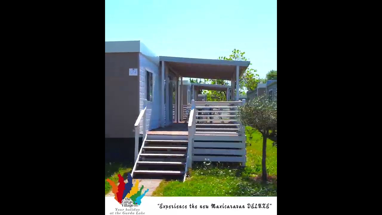The Garda Village: “Experience the new Maxicaravan DELUXE”