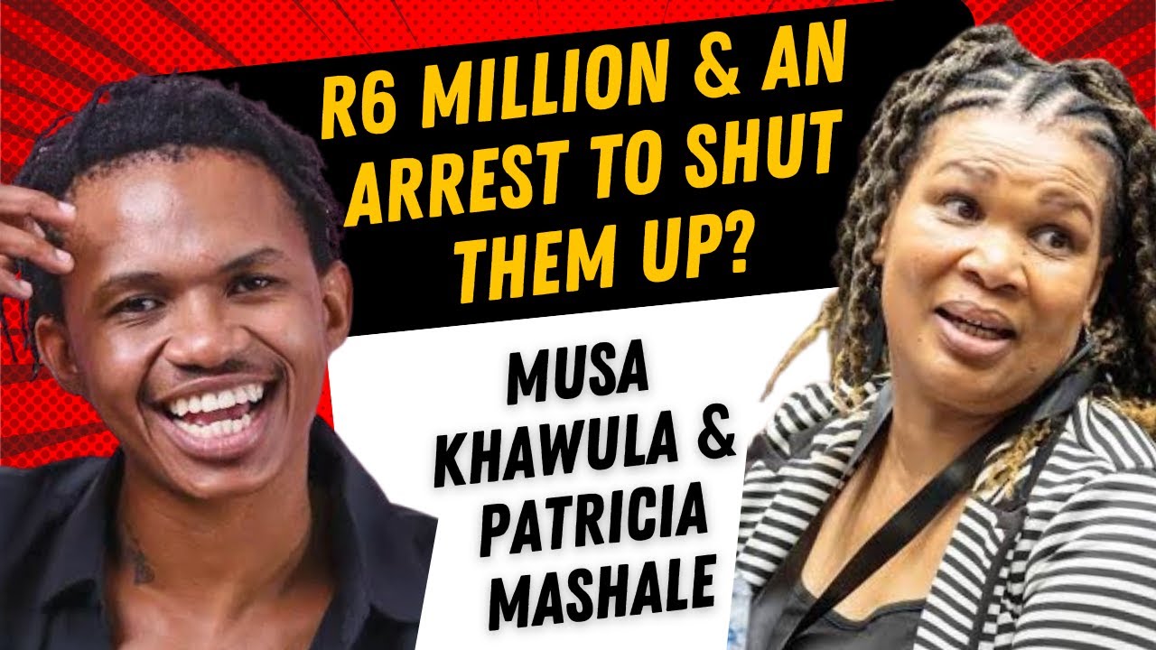 Arrested? Offered R6 Million? How Musa Khawula and Patricia Mashale Were Almost Silenced