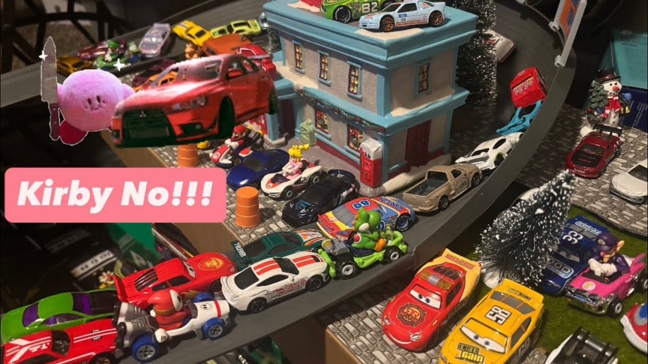 Diecast Cars Vs Very Difficult Track
