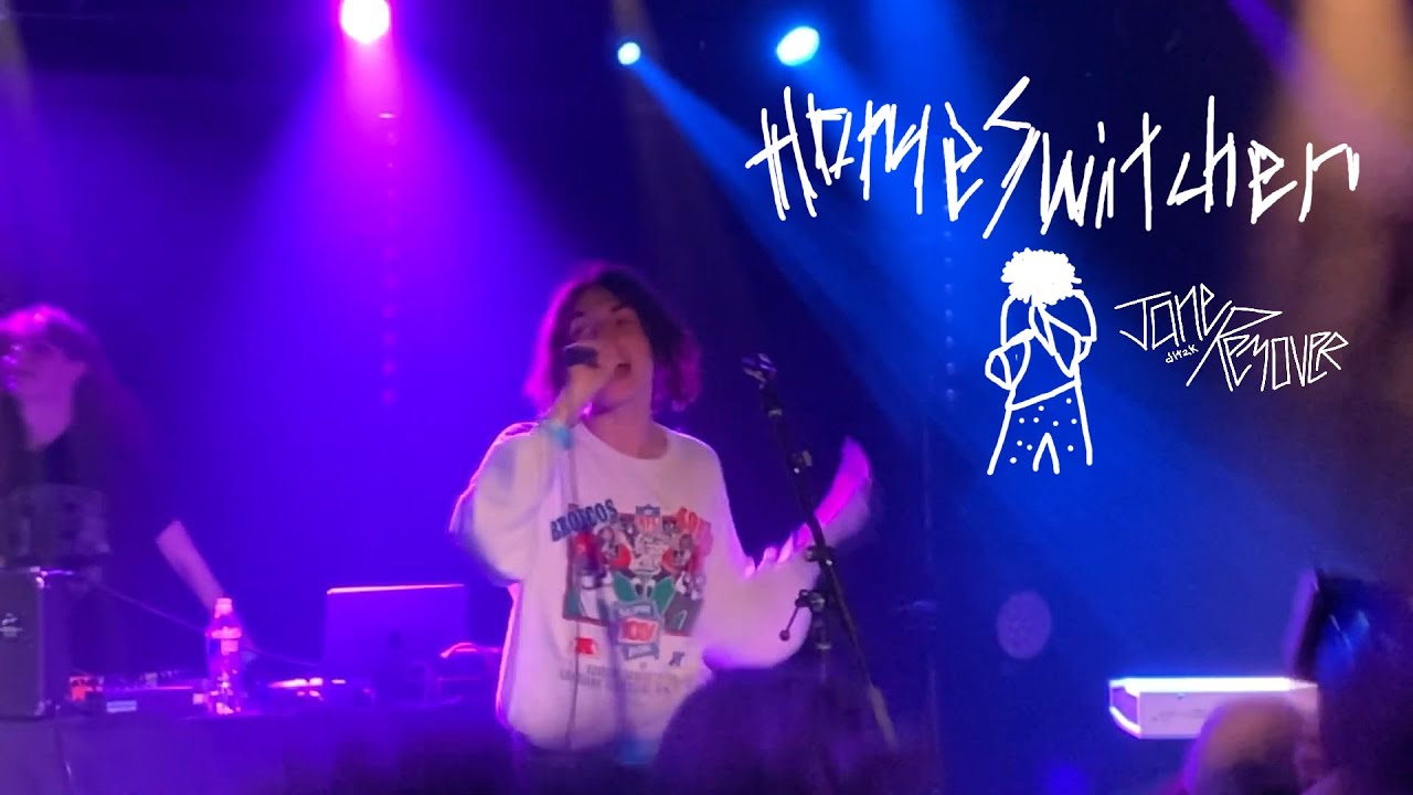 Jane Remover - homeswitcher (Live at Washington D.C)
