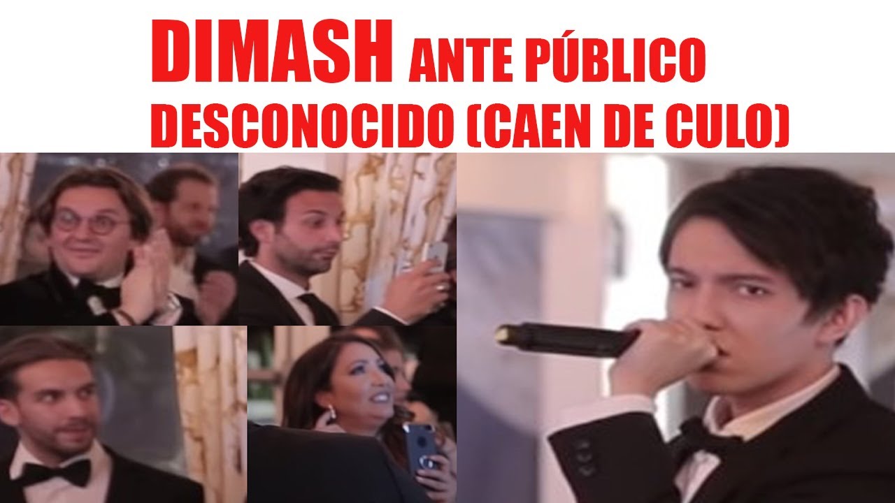 Анализ DIMASH - ЛИЦА реакция на ЧАСТНОЙ вечеринке