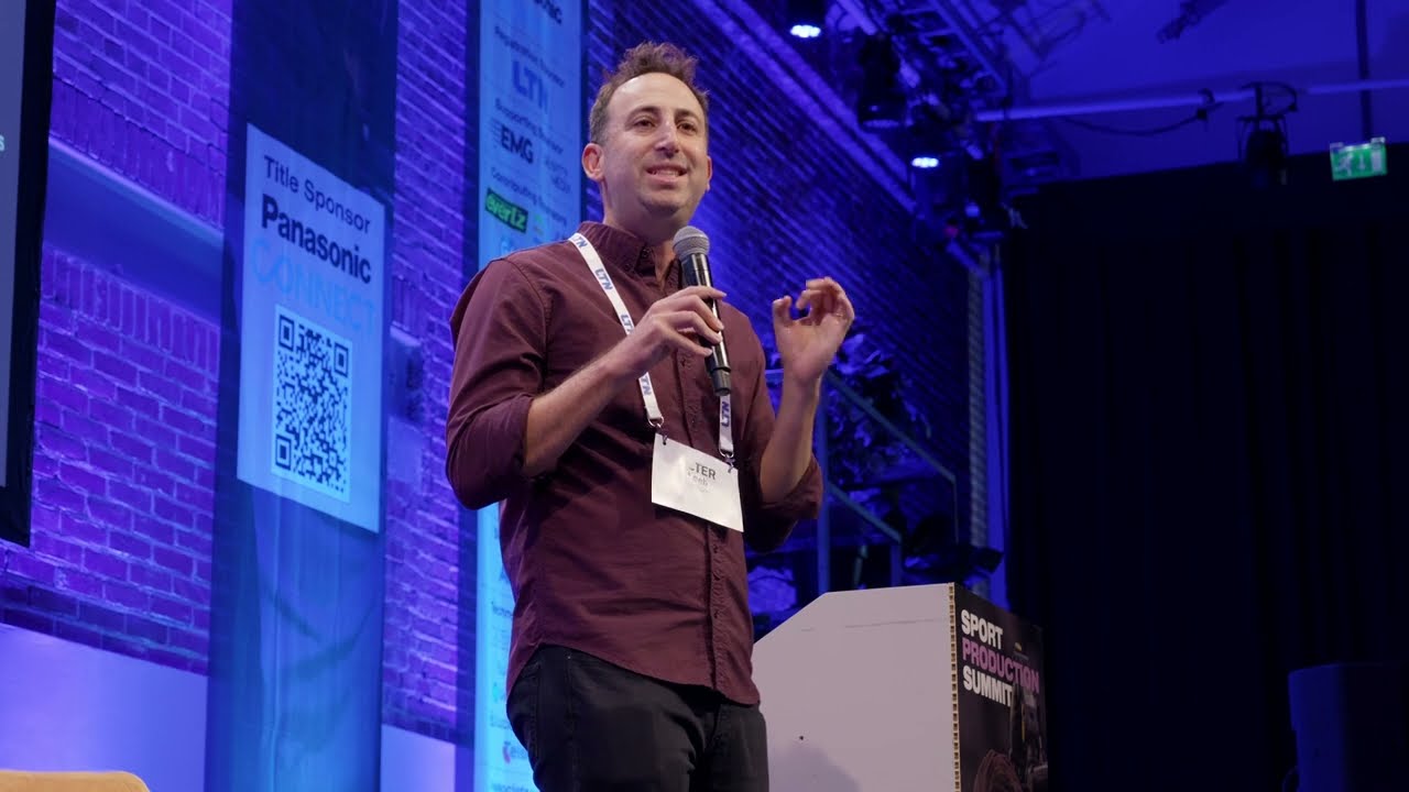 Sport Production Summit 2024: AI-powered sports monetisation with Veritone