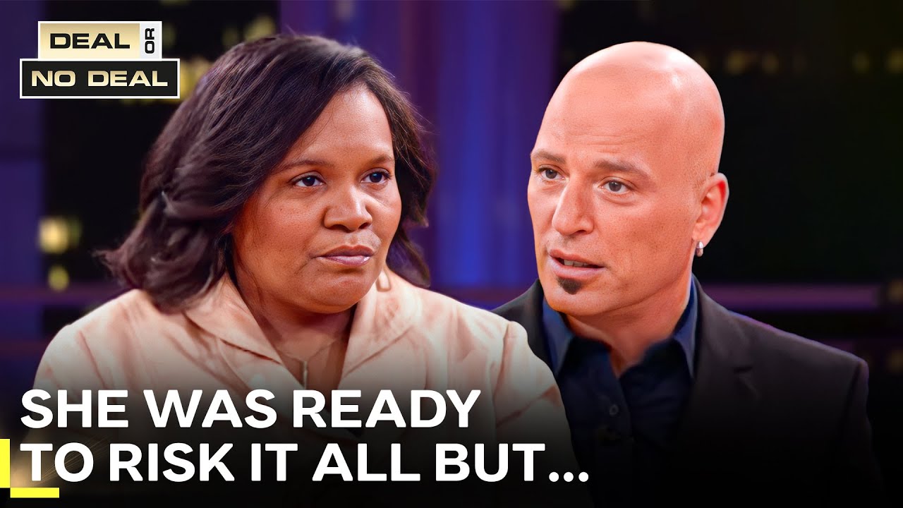 Her Only Grandchild's Life Depended on THIS Deal | Deal or No Deal USA