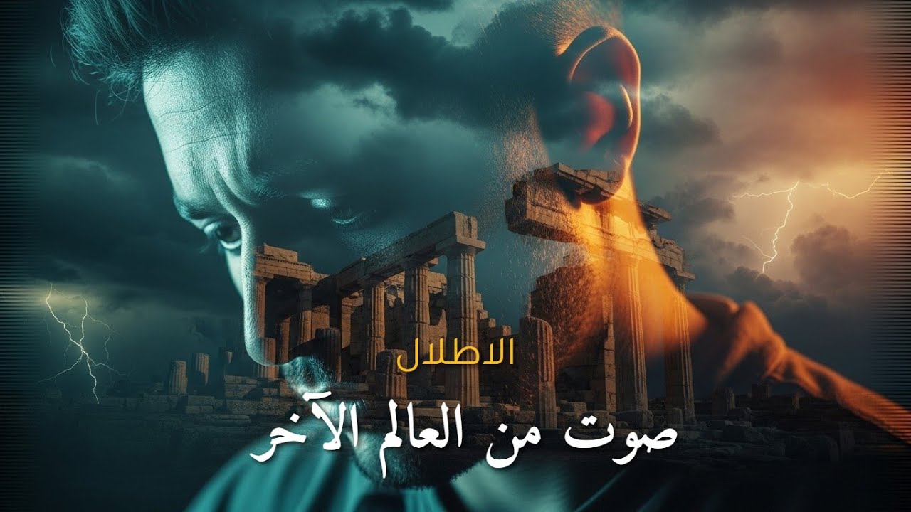 هل يتفوق الذكاء الاصطناعي على المشاعر البشرية؟ استمع لـ 'الأطلال #قصيدة #ترند #موسيقى