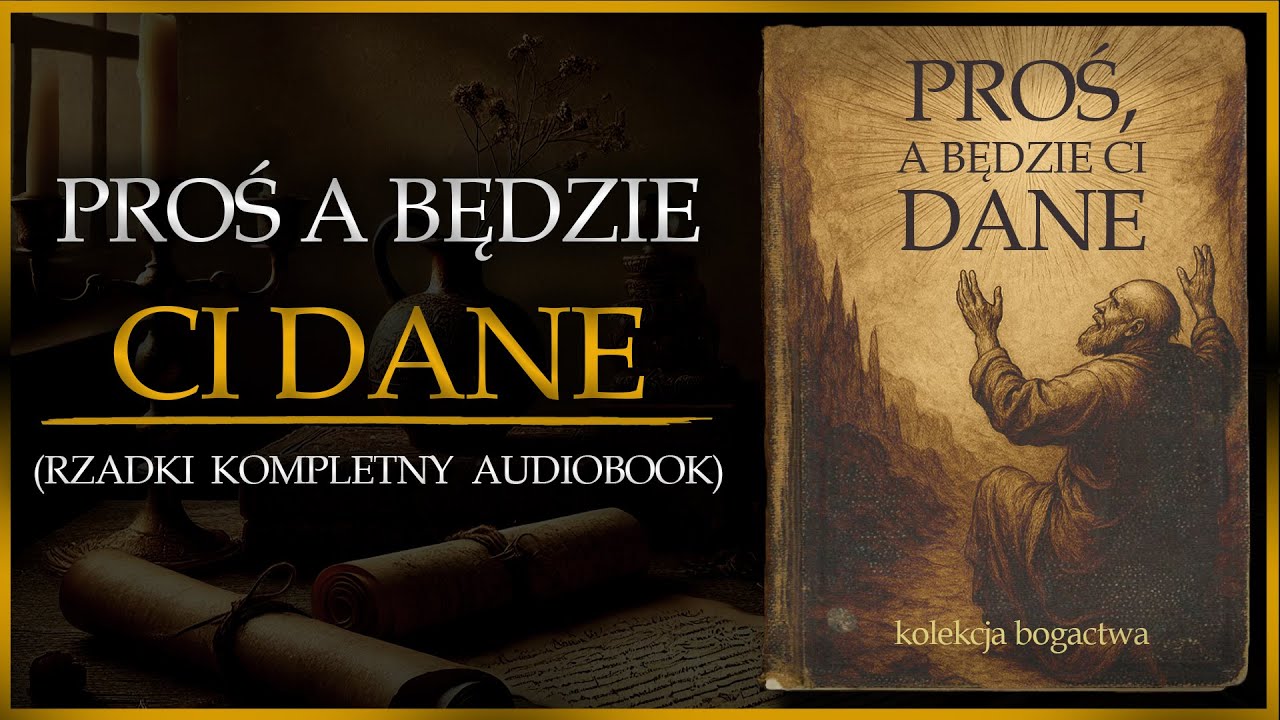 Proś, A Będzie Ci Dane (Kompletny RZADKI Audiobook)