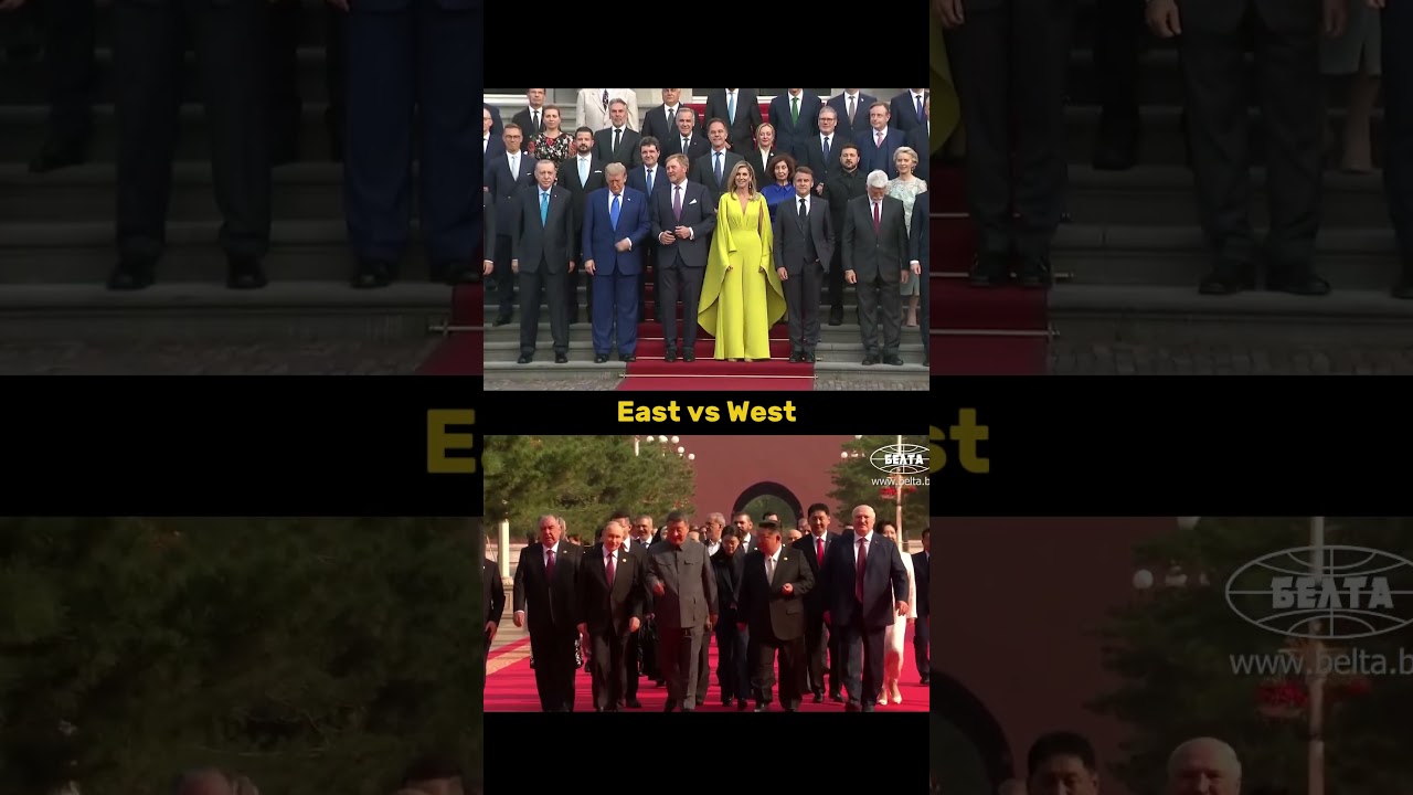 East vs West 🌍 &mdash; Which Side Would You Pick? #foryou