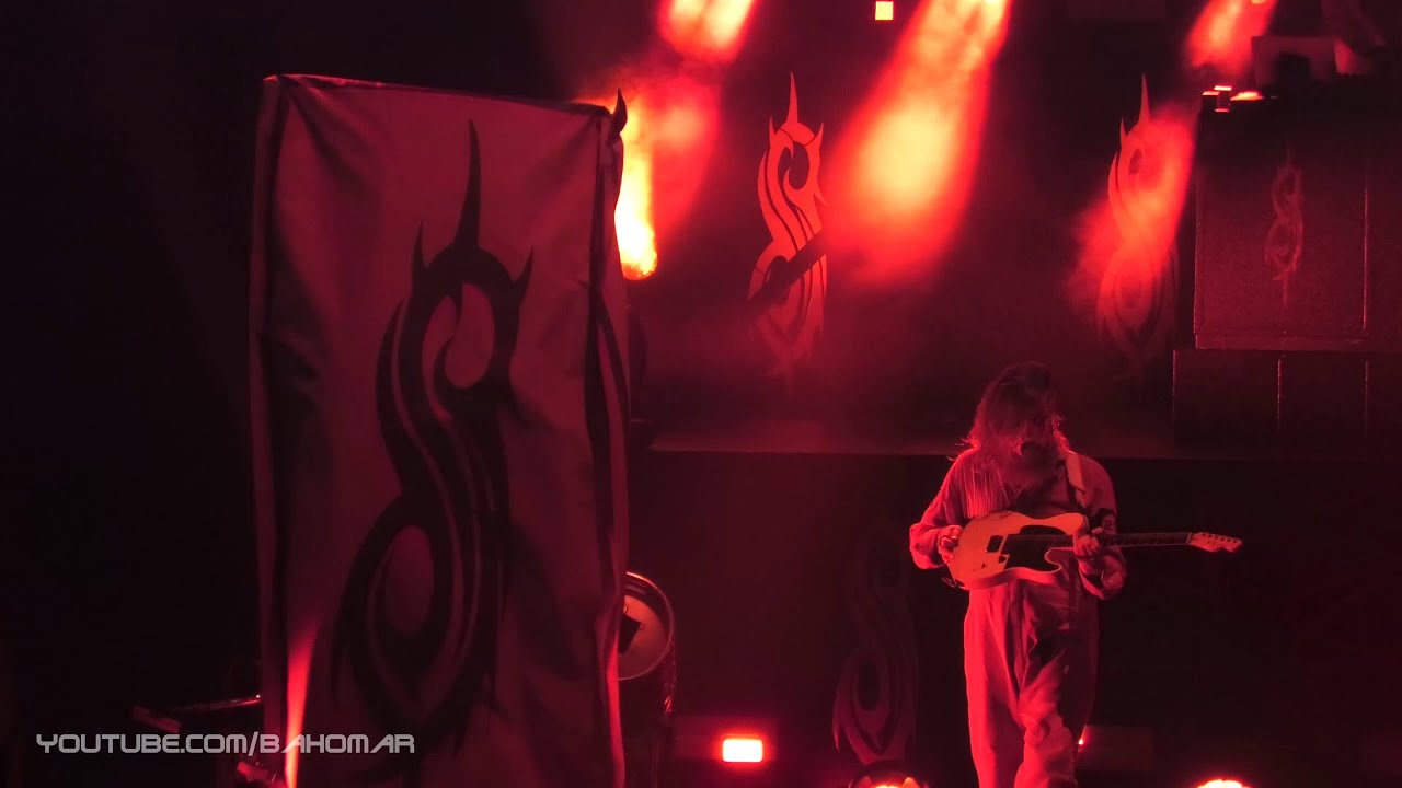 Slipknot LIVE Scissors | London, England 2024-12-21