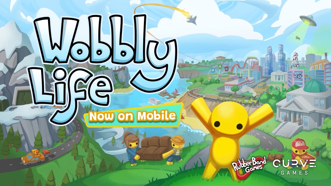 Wobbly Life is Out Now on Mobile!