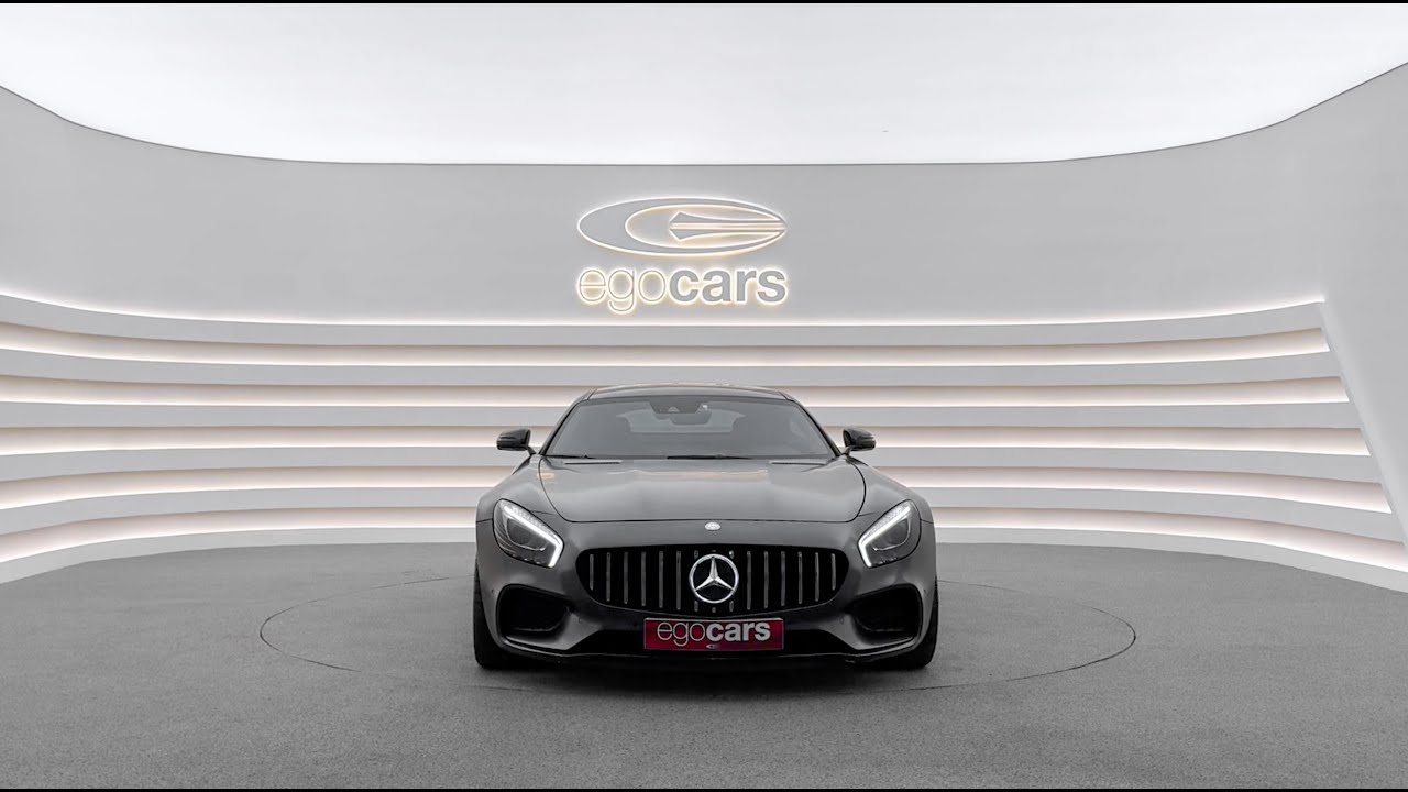 🚀MERCEDES AMG GT S COUPE 510CV / NEGRO MAGNO