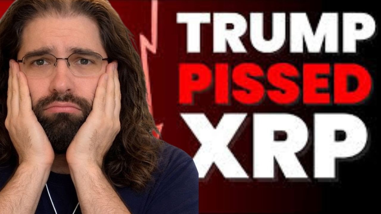 XRP TRUMP IS PISSED!! (CLARITY ACT ASAP) 🚨
