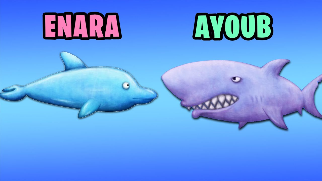 QUI AURA LE PLUS GROS POISSON ? (Tasty Blue)
