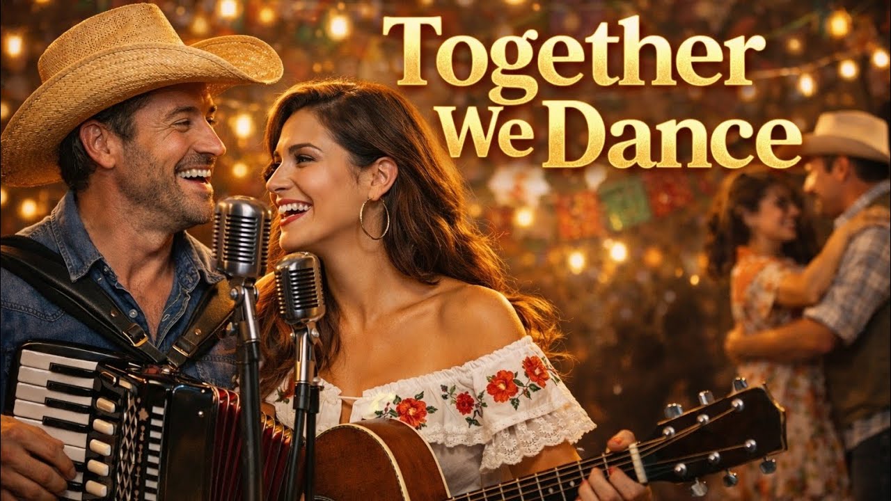 Together We Dance | Joyful Classic Tex-Mex Country Duet (70s–80s Retro Vibes)