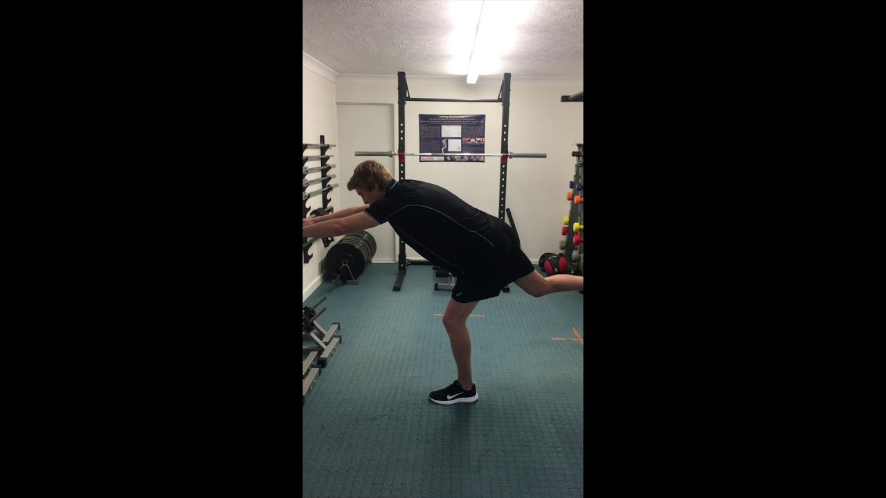 Hamstring Rehabilitation Exercises