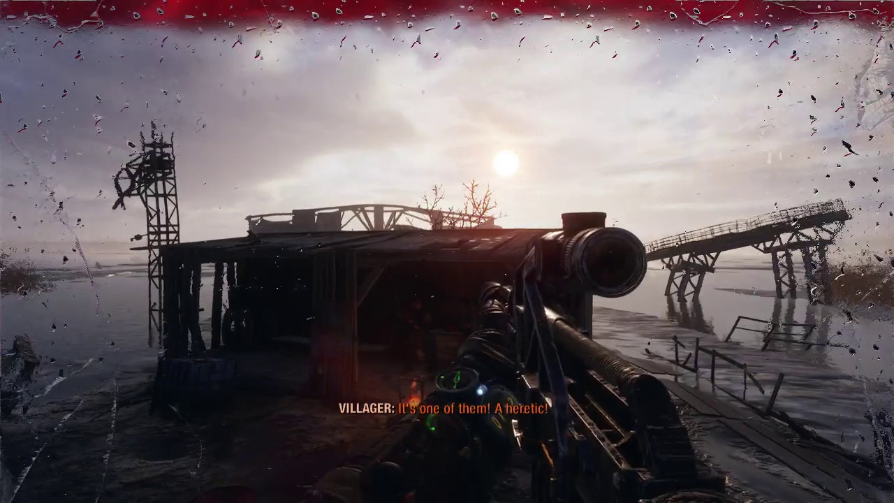 Metro Exodus Get to Villagers Near Teddy Bear Location