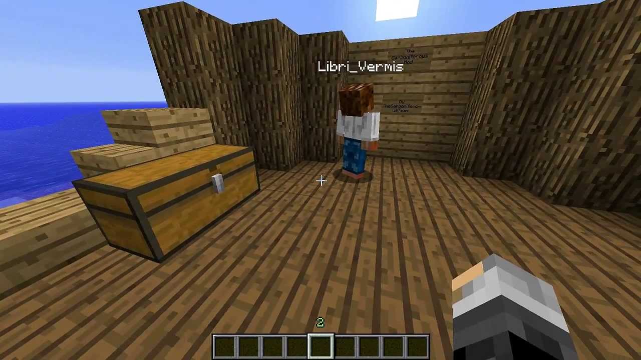 Minecraft: The Carboniferous Mod Preview Part 1! New Dimension, Mobs & MORE!