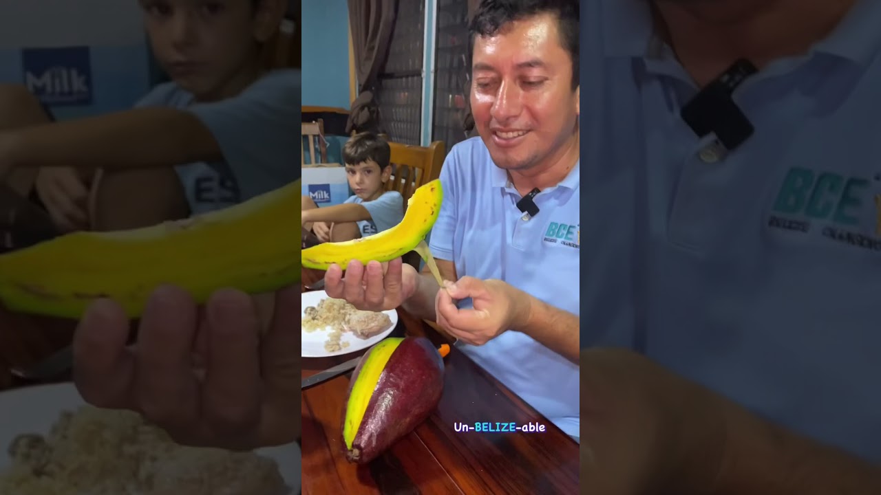 Belize Family Tradition #belize #foodvlog #food