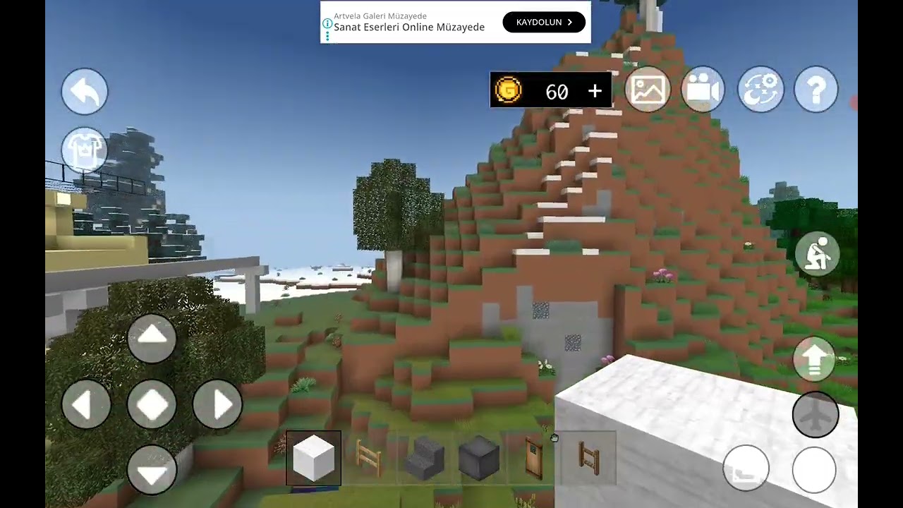 Minecraft'a yeni şeyler ekledim!  (Minecraft 'ın en derin havuzu karşıma çıktı!)