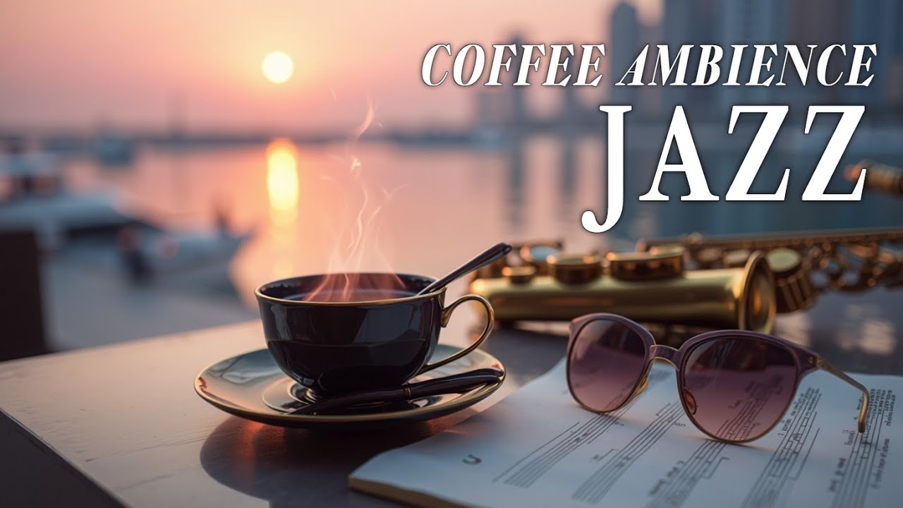 Уютный Зимний Джаз ☕ Атмосфера Кофейни ~ Расслабление Под Нежное Пианино