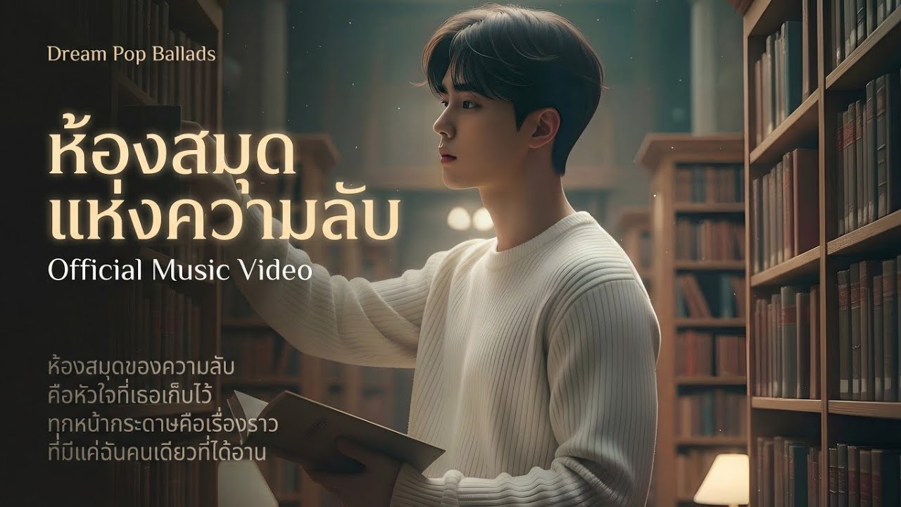 ห้องสมุดแห่งความลับ - KS Soundweave ( Official Music Video )