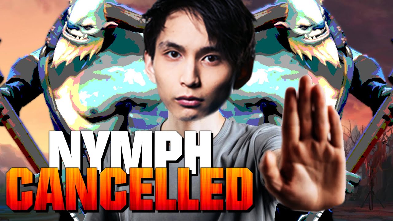 NYMPH FLAMED BOBO & I REPELLED ALLIES (SingSing Dota 2 Highlights #1873)