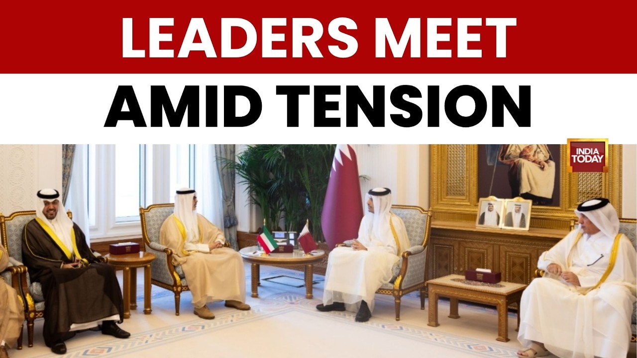 Qatari PM Receives Kuwait's FM in Doha | Middle East Diplomacy in Motion
