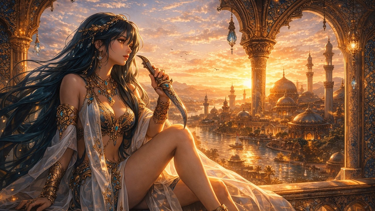 🕌 Epic Arabian Princess • Relaxing Oud & Ney with Powerful Sub Bass Groove
