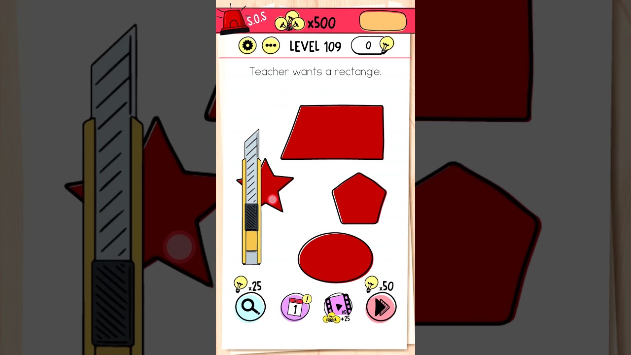 Brain Test: Tricky Puzzles Level 109