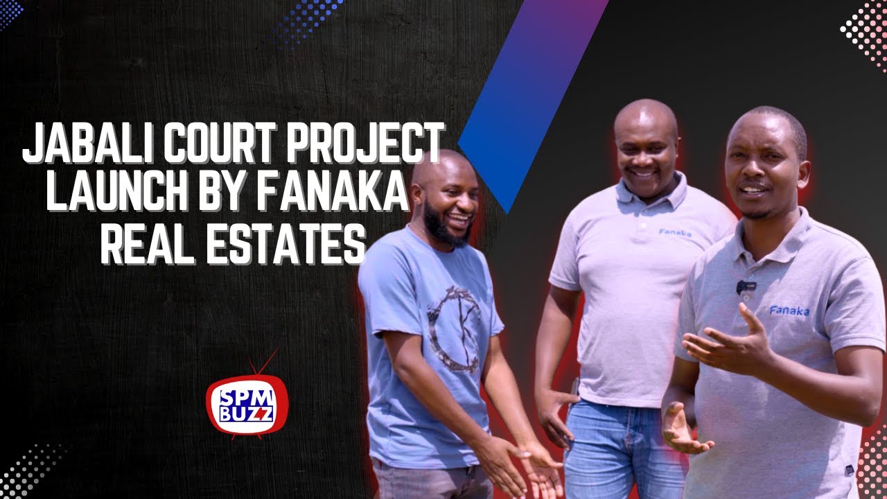 BIG NEWS! FANAKA REAL ESTATE UNVEILS JABALI COURT AT KAMAKIS – YOUR DREAM HOME STARTS HERE!