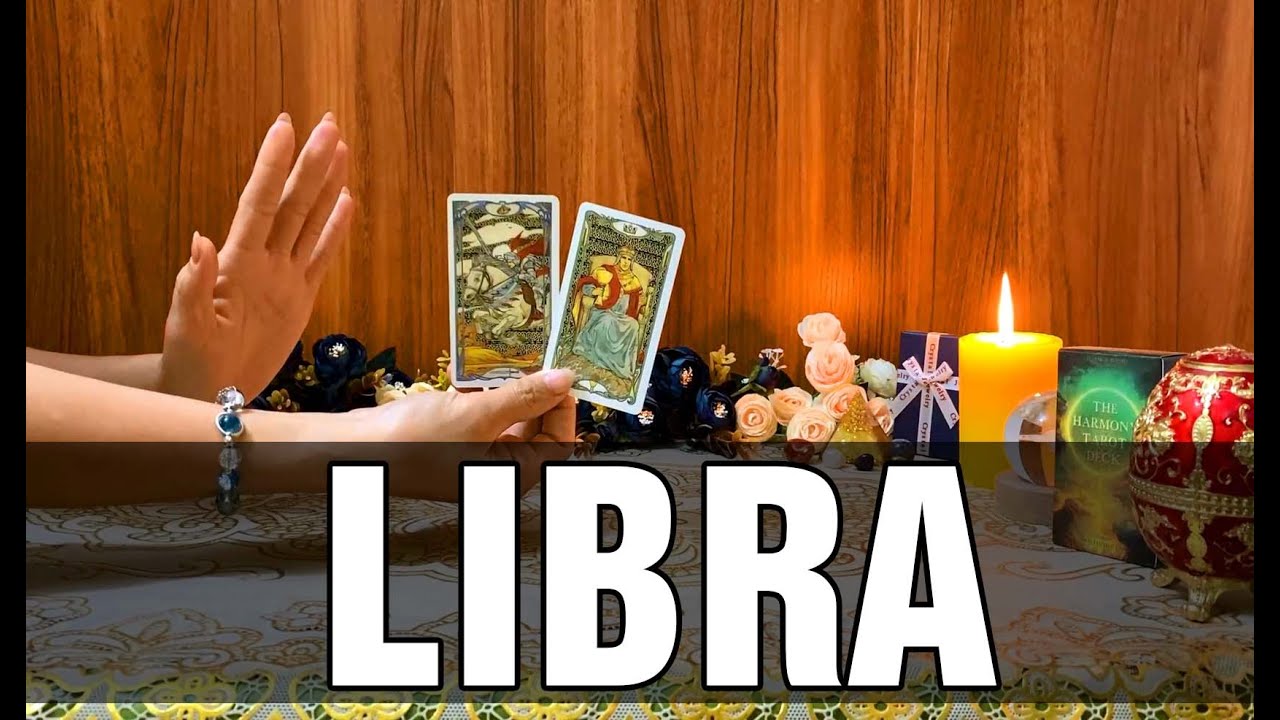 LIBRA MILAGRO DIVINO!LÁGRIMAS DE FELICIDAD BROTARÁN CUANDO DESCUBRAS EL SECRETO QUE CAMBIARÁ TU VIDA