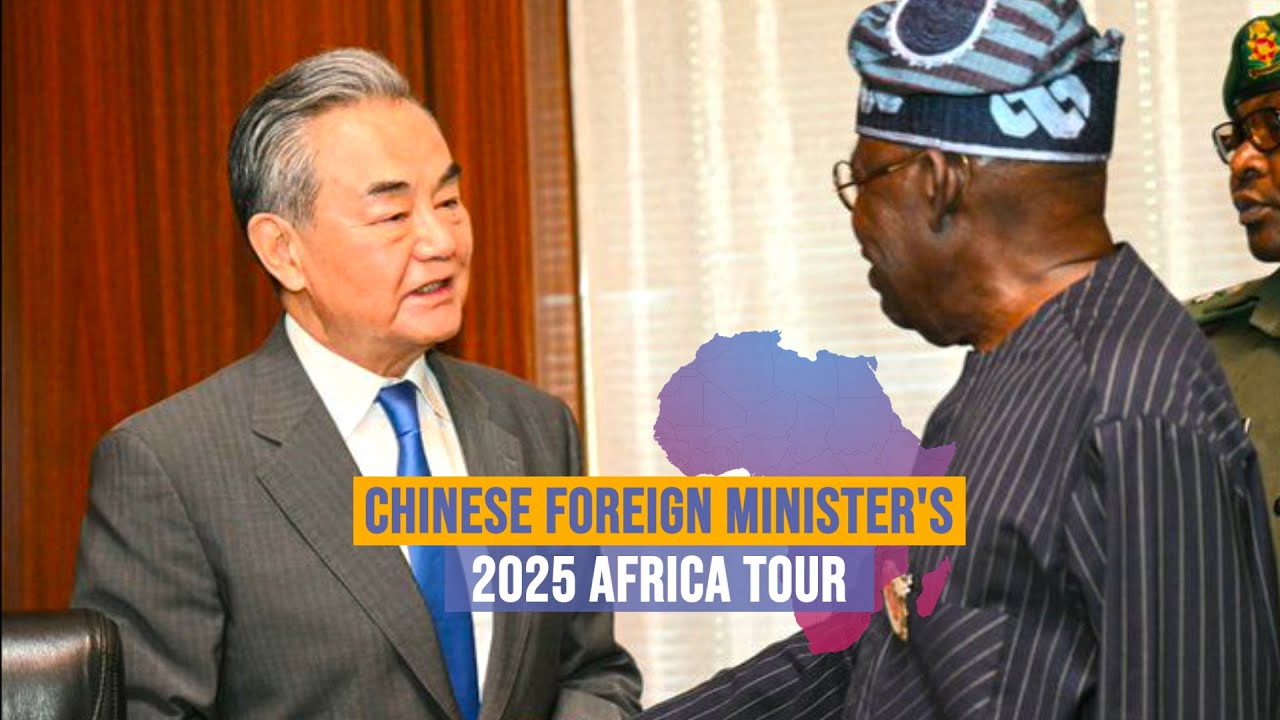 Talk Africa: Chinese Foreign Minister's 2025 Africa Tour