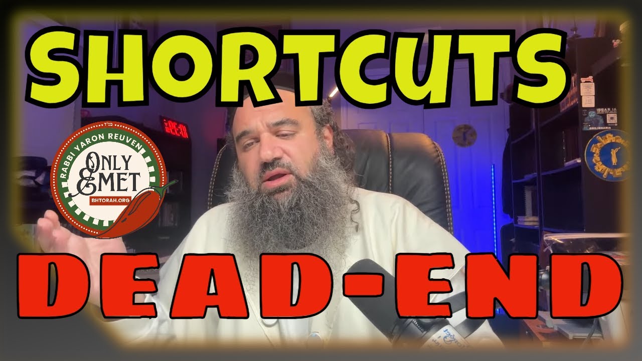 Rabbi Yaron Reuven is live!