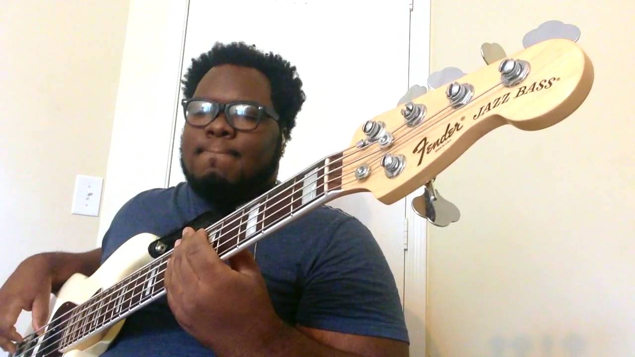 Dj Verner - When the Battle is Over - Bass Cover