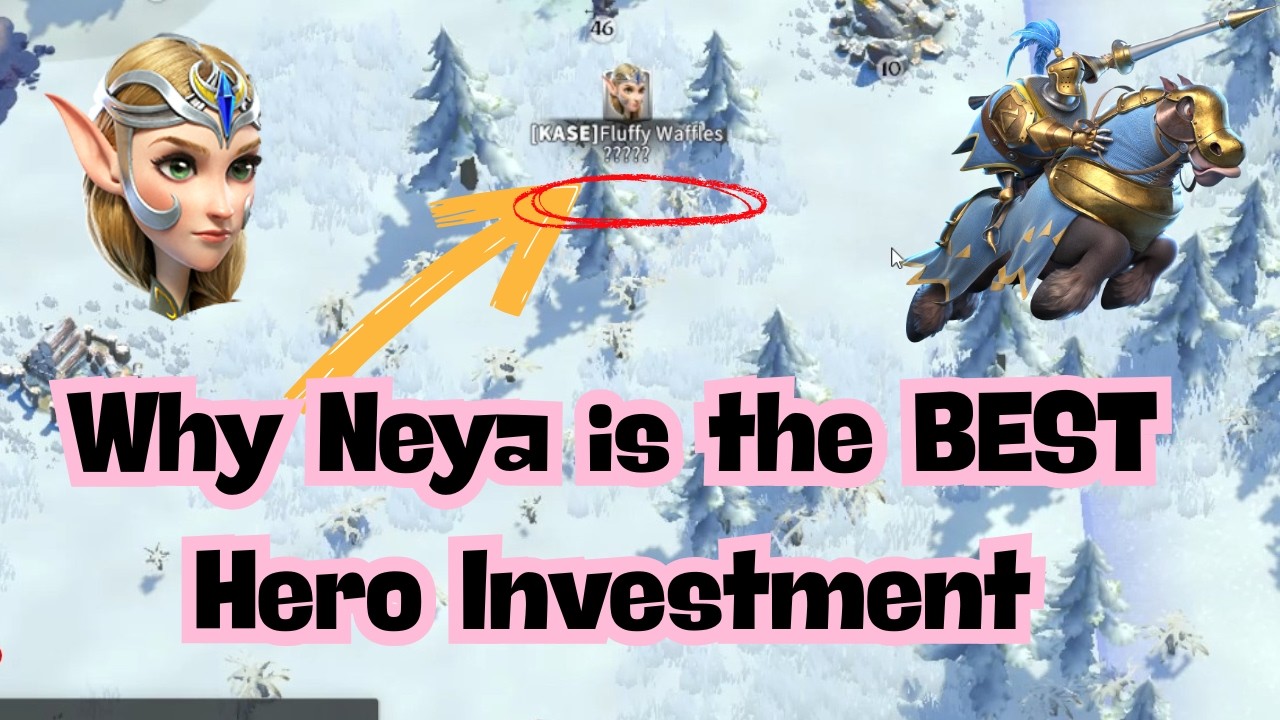 WHY NEYA IS THE BEST HERO INVESTMENT [INVISIBLE IS OP] Call of Dragons!