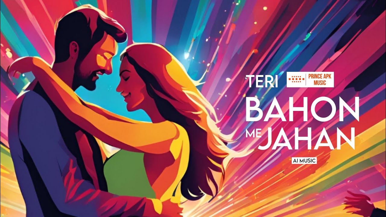 TERI BAHON ME JAHAN | PRINCE APK MUSIC | PARTY MUSIC | AI MUSIC #ai #new song #party