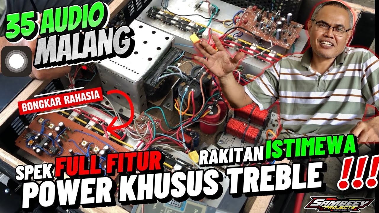 SECRET‼️, Review of Power Assembled 35 Full Features, Clear Sound, Assembled by Mr. Agus 35 Malan...