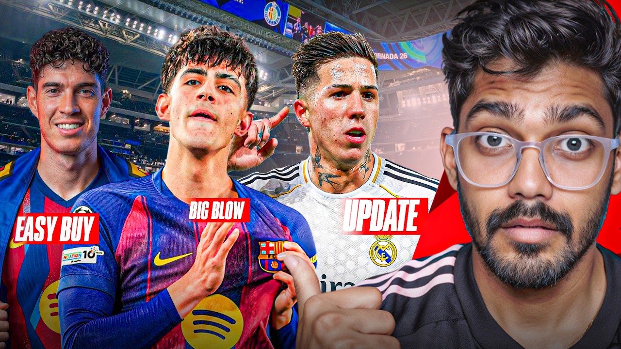 Bastoni Barca is YES | Marc Bernal SAD INJURY | Enzo to Madrid is YES