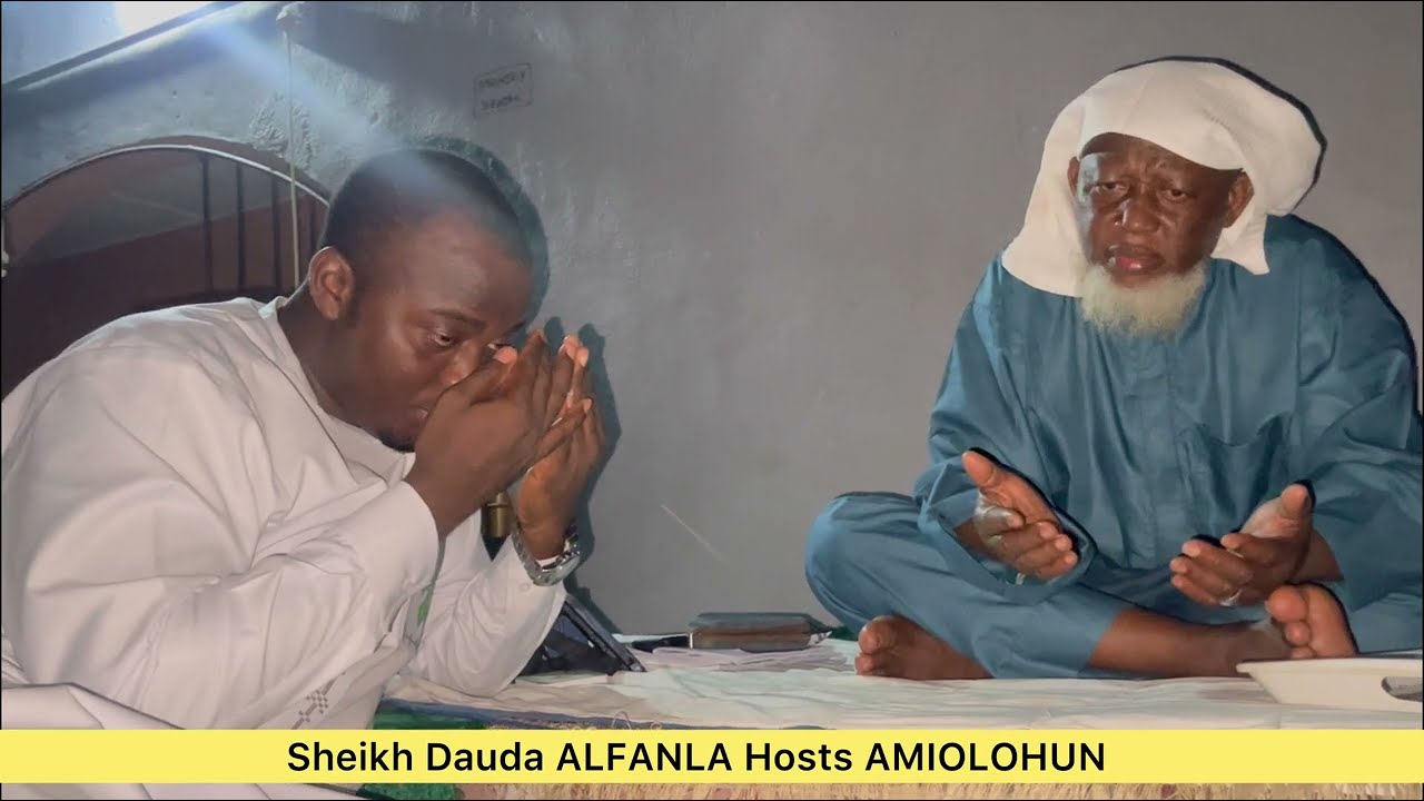 Sheikh Dauda ALFANLA Hosts AMIOLOHUN