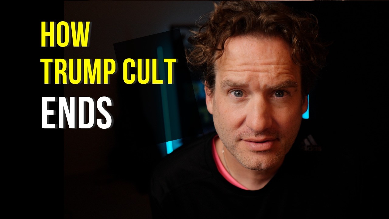 How Trump Cult Ends #psychology #trump #cult #politicalpsychology