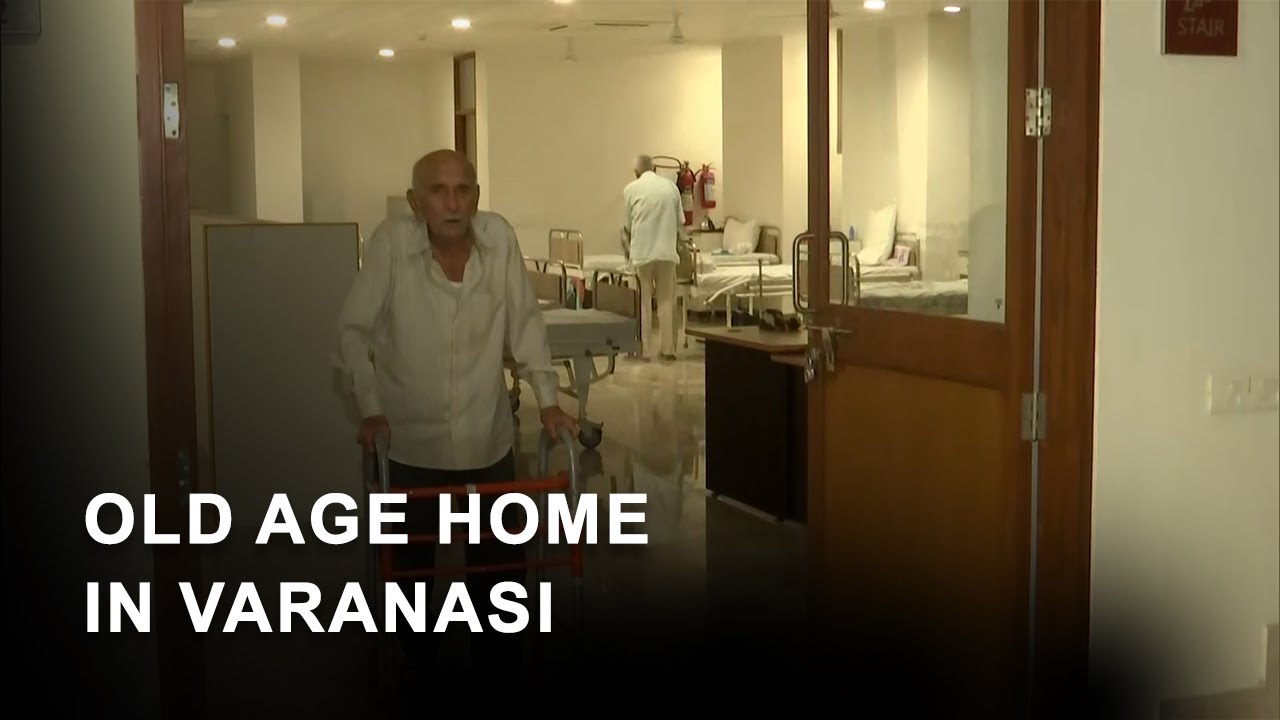 Old Age Home started at Kashi Vishwanath Dham in Varanasi | Uttar Pradesh Latest News