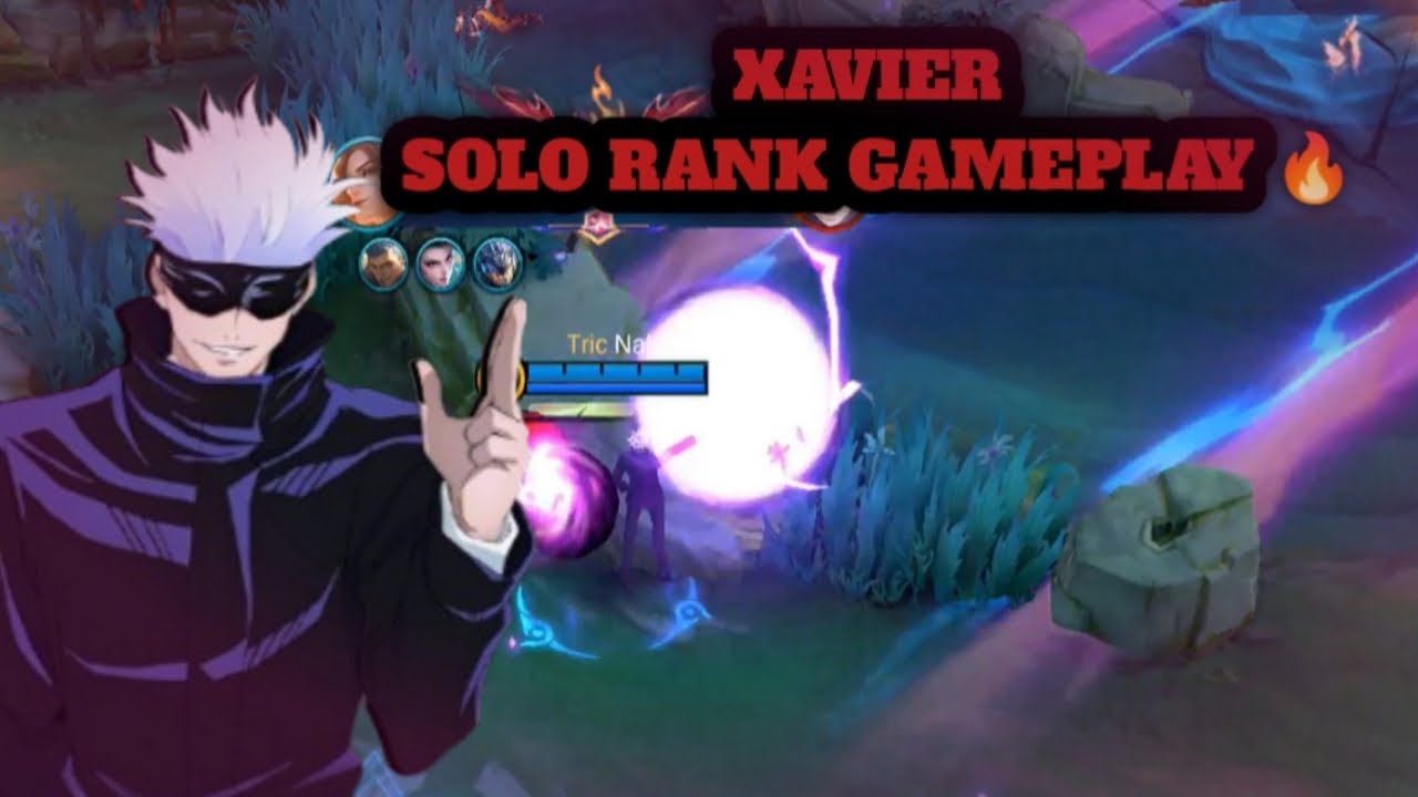 Xavier Solo Rank Gameplay . Tips & Tricks || Mobile Legends