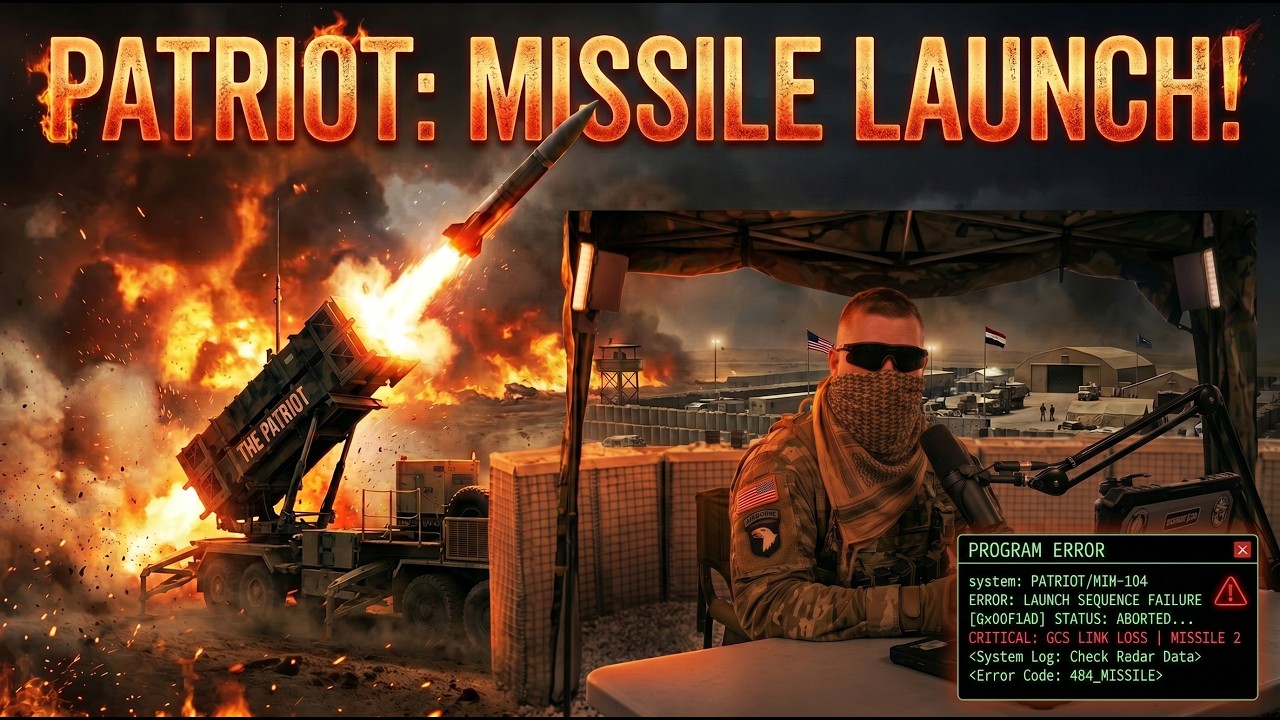 The Bug That Killed 28 Soldiers &mdash; The Patriot Air Defense System