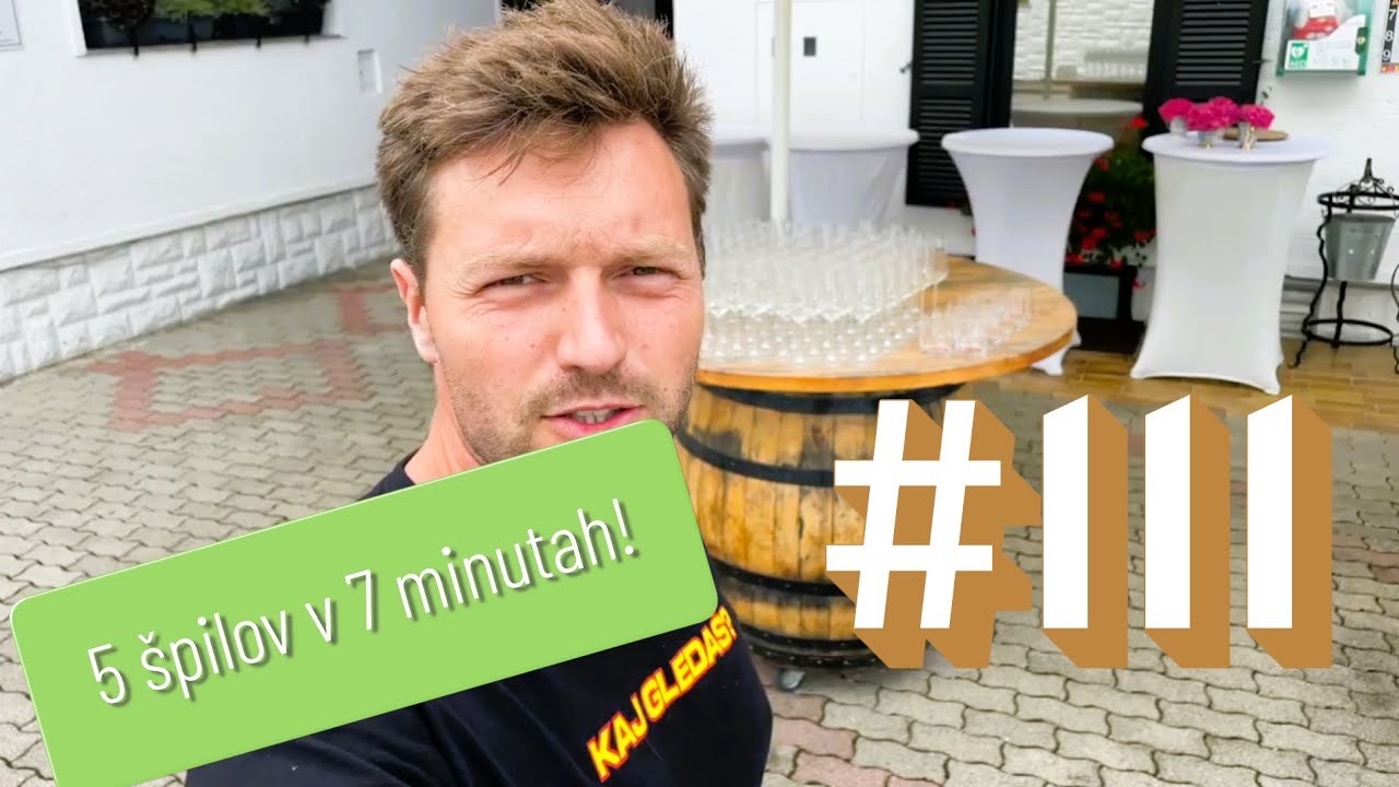 5 špilov v 7 minutah! Vlog #111